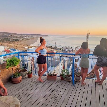 Hostel Kekai Surf House Taghazout Zewnętrze zdjęcie