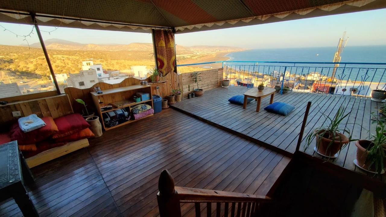 Hostel Kekai Surf House Taghazout Zewnętrze zdjęcie