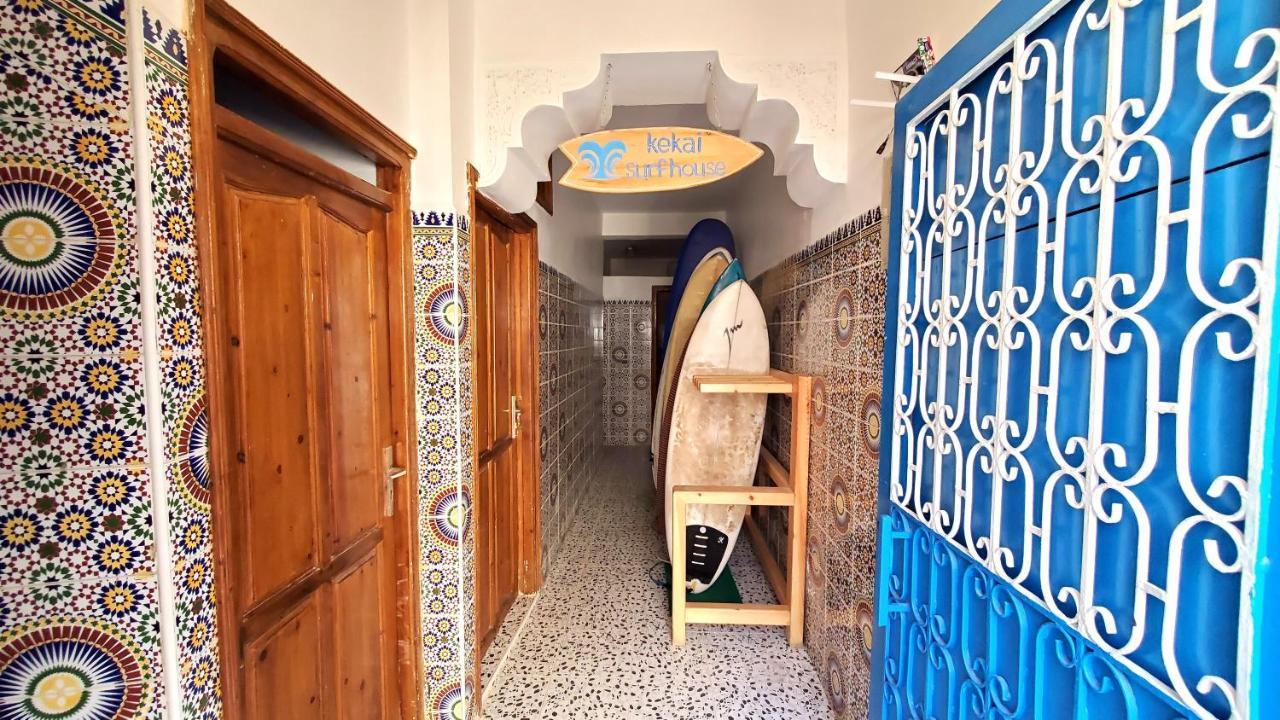 Hostel Kekai Surf House Taghazout Zewnętrze zdjęcie