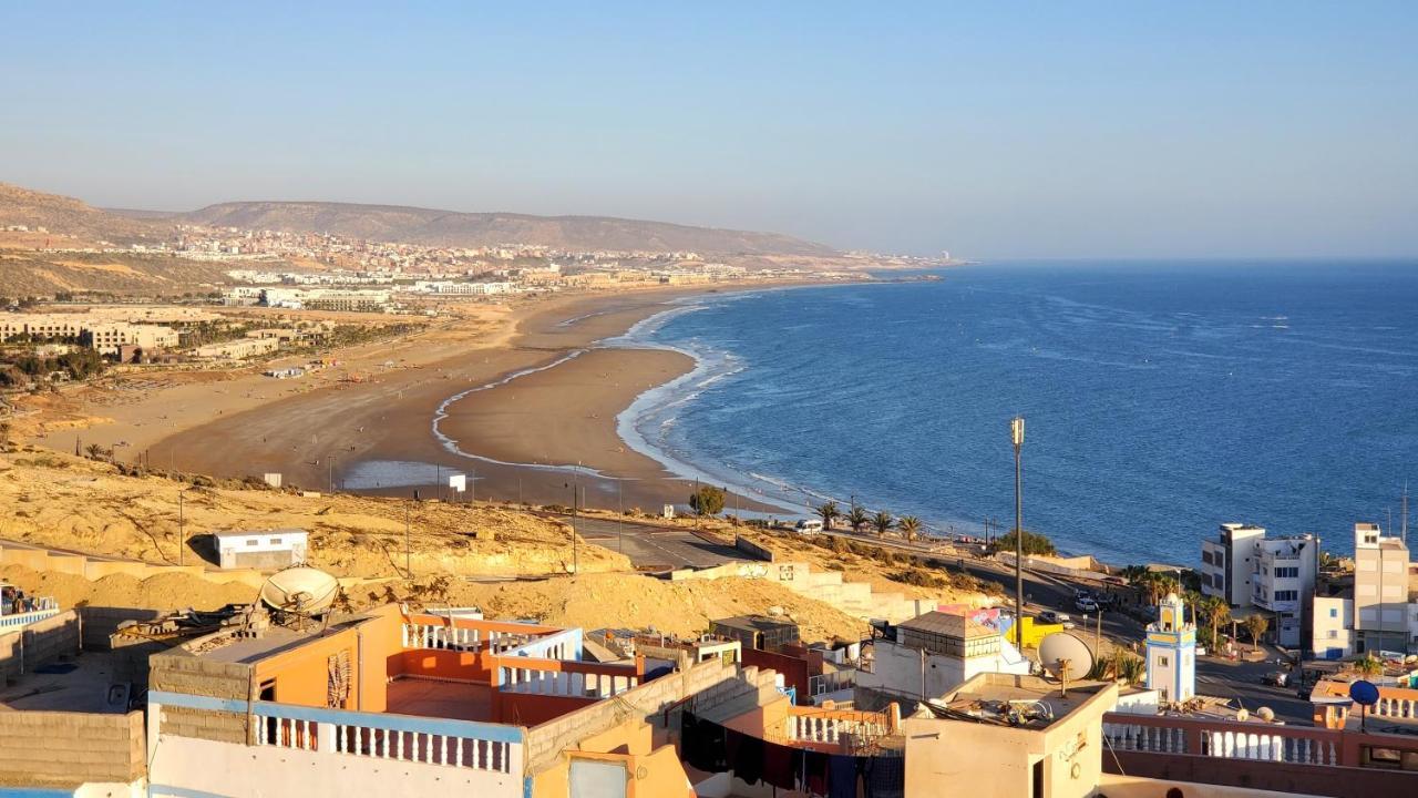 Hostel Kekai Surf House Taghazout Zewnętrze zdjęcie
