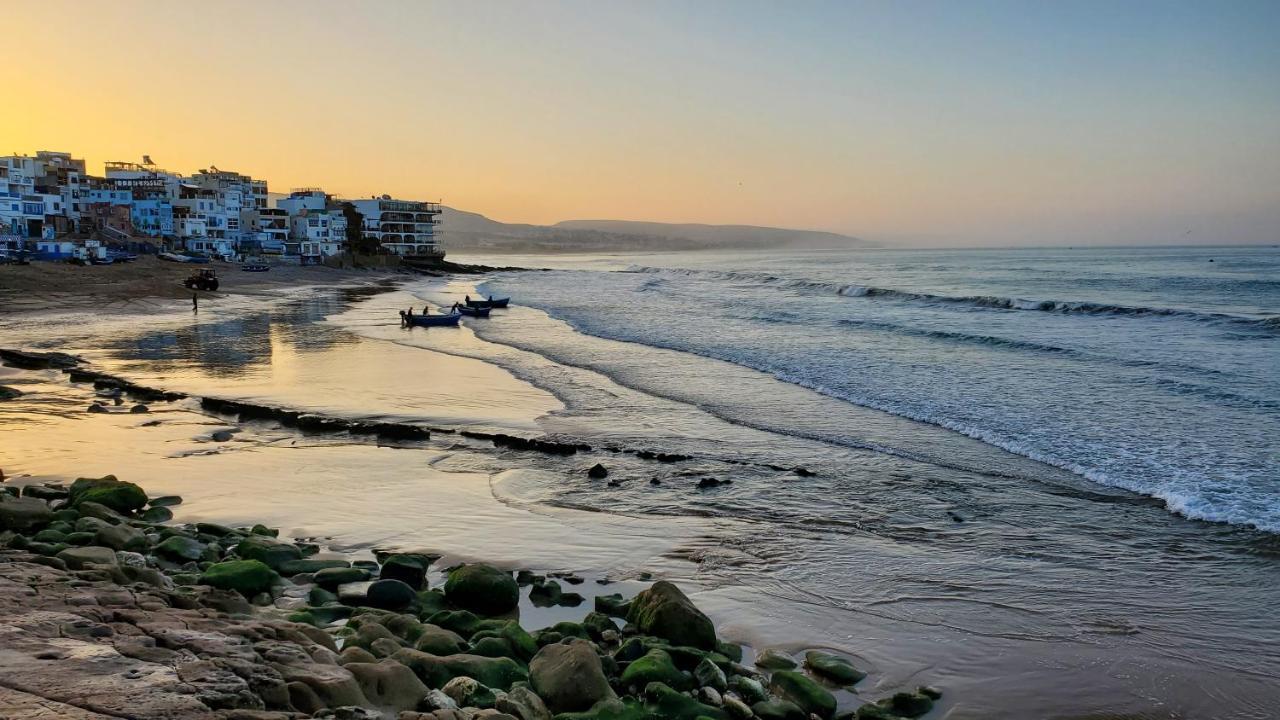 Hostel Kekai Surf House Taghazout Zewnętrze zdjęcie