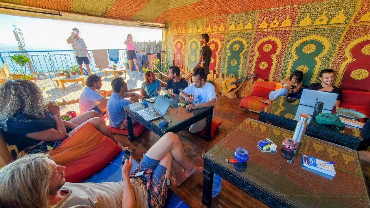 Hostel Kekai Surf House Taghazout Zewnętrze zdjęcie