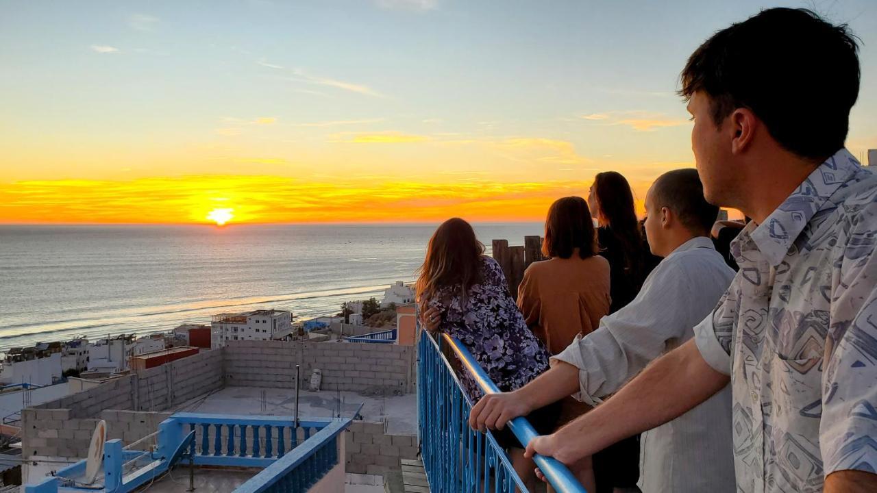 Hostel Kekai Surf House Taghazout Zewnętrze zdjęcie