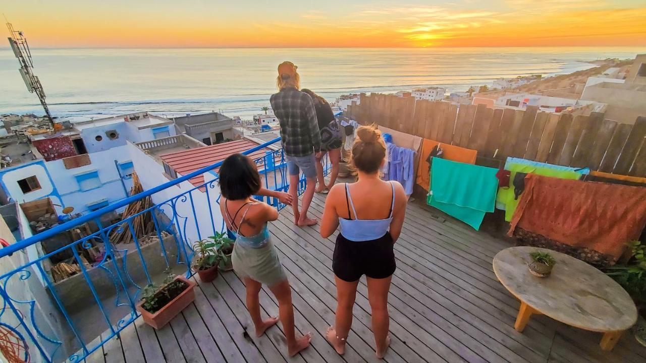 Hostel Kekai Surf House Taghazout Zewnętrze zdjęcie