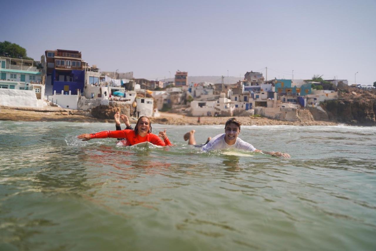Hostel Kekai Surf House Taghazout Zewnętrze zdjęcie