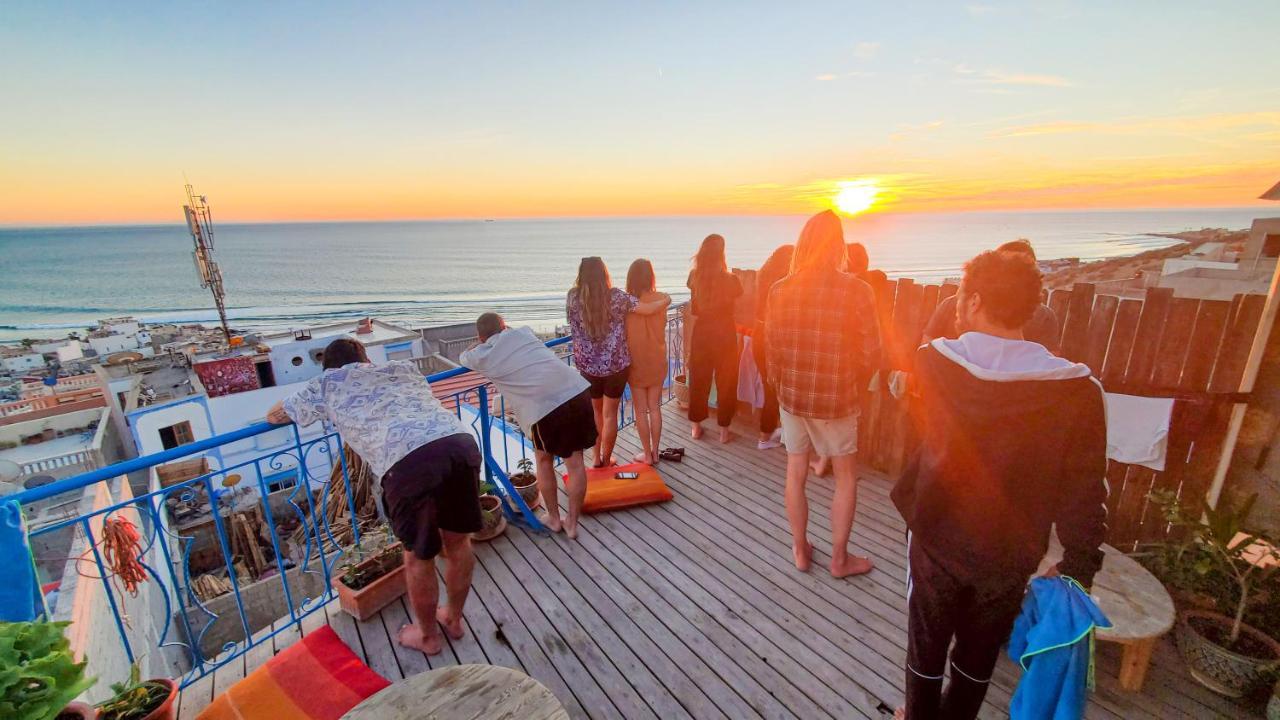 Hostel Kekai Surf House Taghazout Zewnętrze zdjęcie