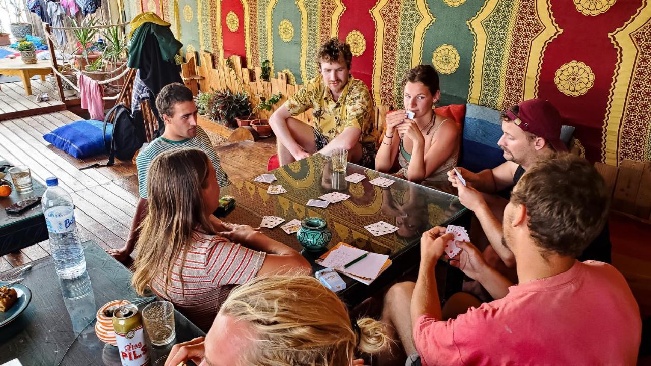 Hostel Kekai Surf House Taghazout Zewnętrze zdjęcie