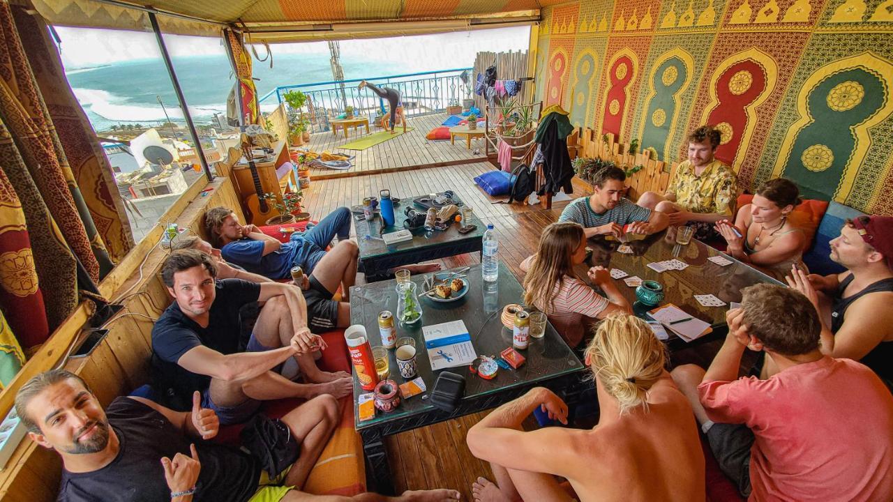 Hostel Kekai Surf House Taghazout Zewnętrze zdjęcie