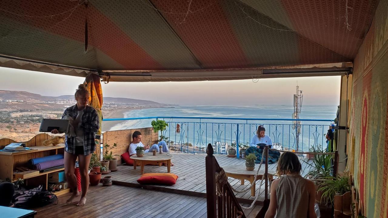 Hostel Kekai Surf House Taghazout Zewnętrze zdjęcie