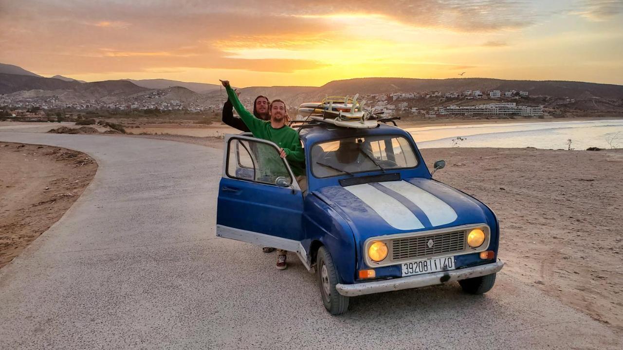 Hostel Kekai Surf House Taghazout Zewnętrze zdjęcie