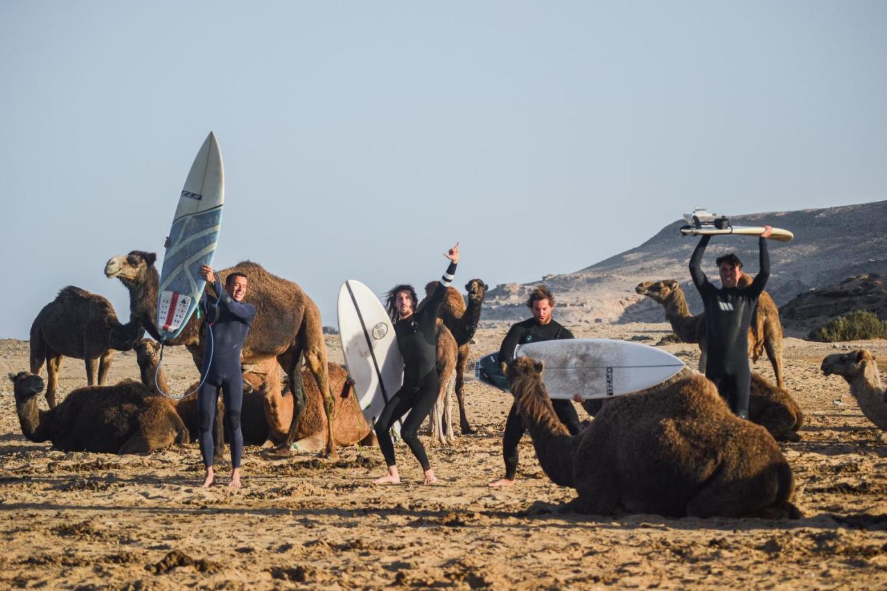 Hostel Kekai Surf House Taghazout Zewnętrze zdjęcie