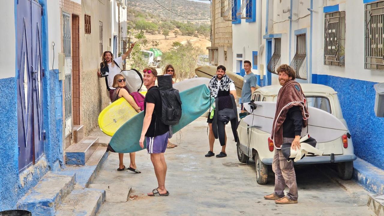 Hostel Kekai Surf House Taghazout Zewnętrze zdjęcie