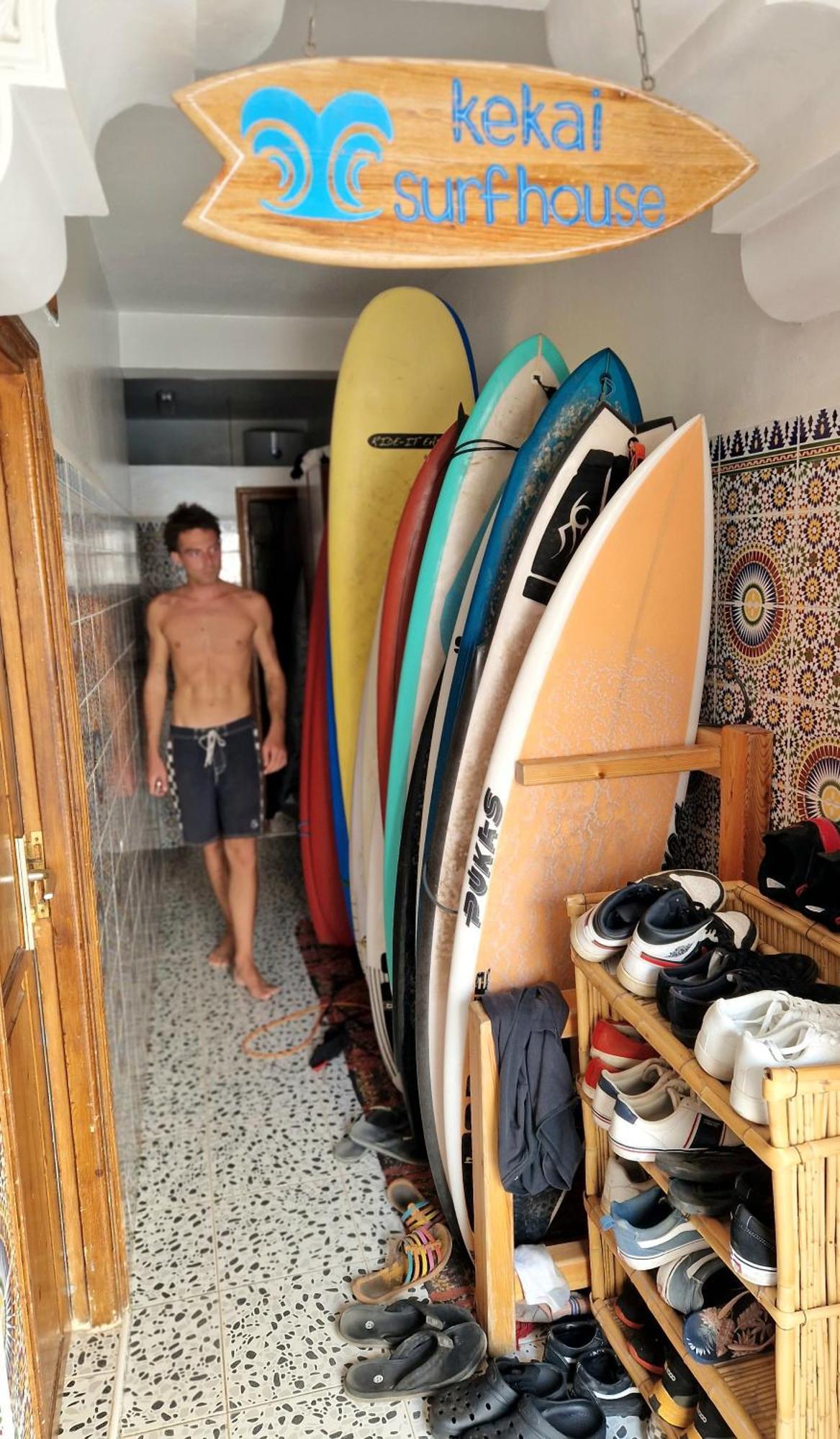 Hostel Kekai Surf House Taghazout Zewnętrze zdjęcie