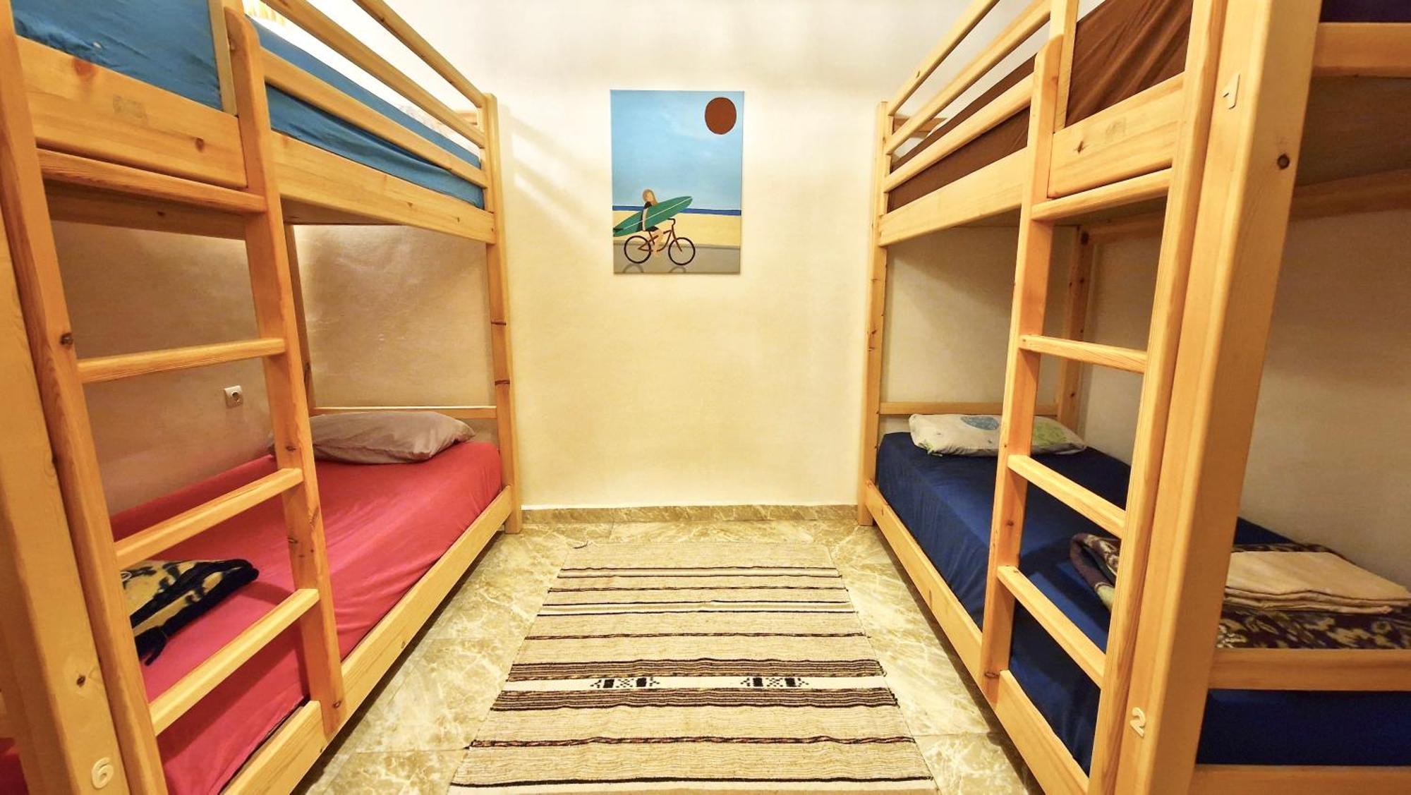 Hostel Kekai Surf House Taghazout Zewnętrze zdjęcie