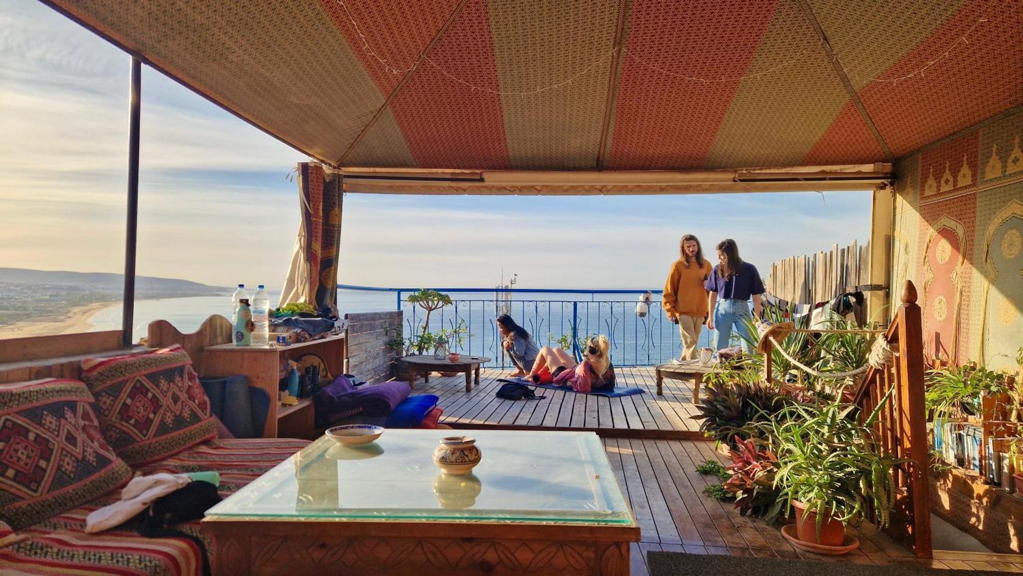 Hostel Kekai Surf House Taghazout Zewnętrze zdjęcie
