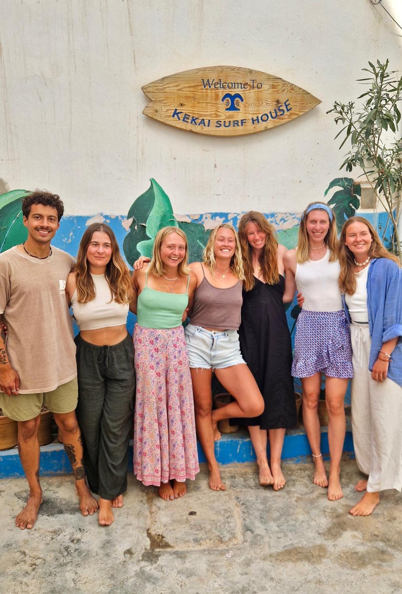 Hostel Kekai Surf House Taghazout Zewnętrze zdjęcie