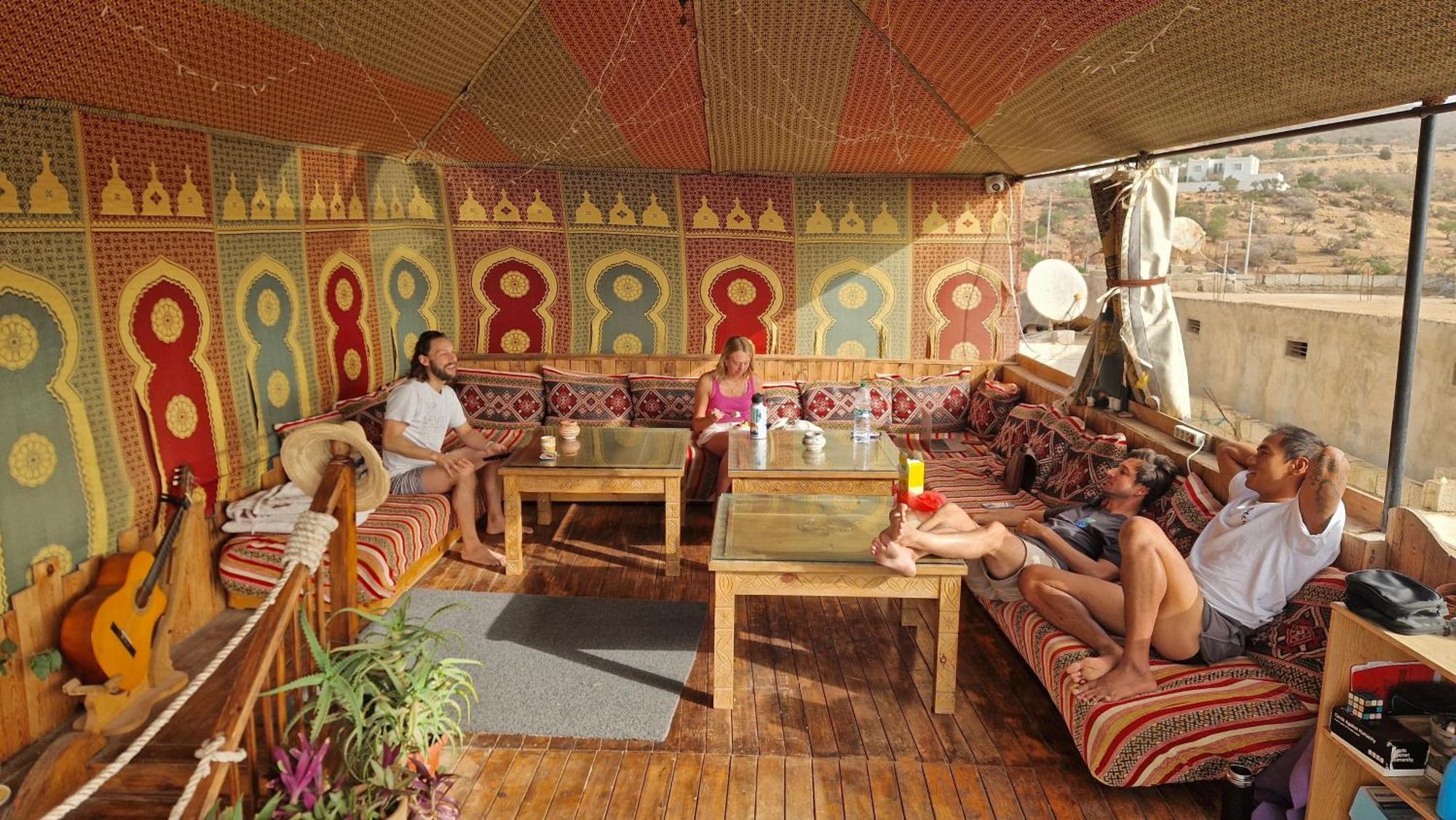 Hostel Kekai Surf House Taghazout Zewnętrze zdjęcie